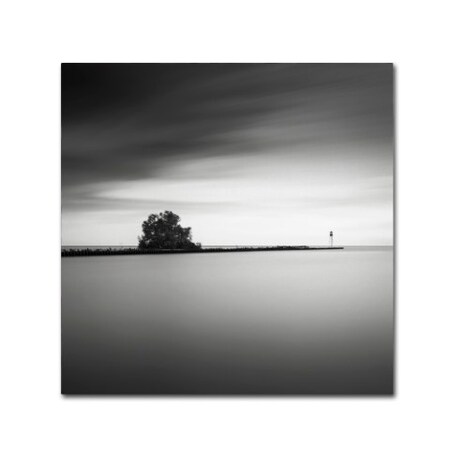 Trademark Fine Art Dave MacVicar 'Erieau 2' Canvas Art, 14x14 ALI0831-C1414GG
